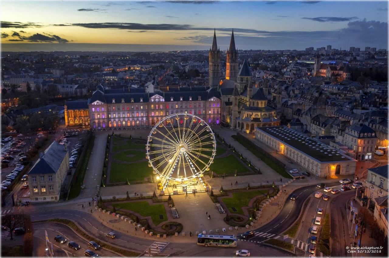 La Company Des Concierges : Le Green Way Apartment Caen Exterior photo